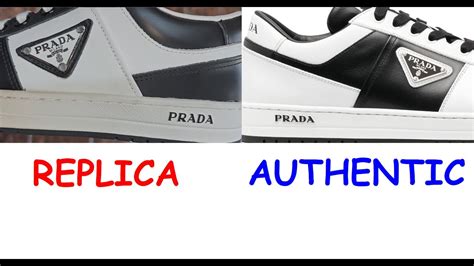 real vs fake prada sneakers|knockoff prada shoes.